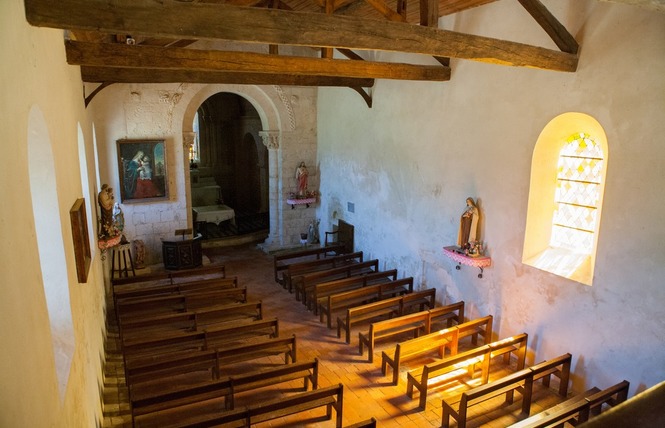 Eglise Saint Pierre de Juliac 2 - Lagrange