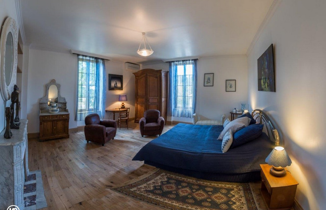 Chambres Lou Castet de Lussolle 1 - Losse
