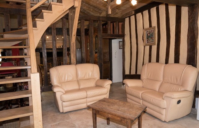 Gîte Grenouille Lou Castet de Lussolle 6 - Losse