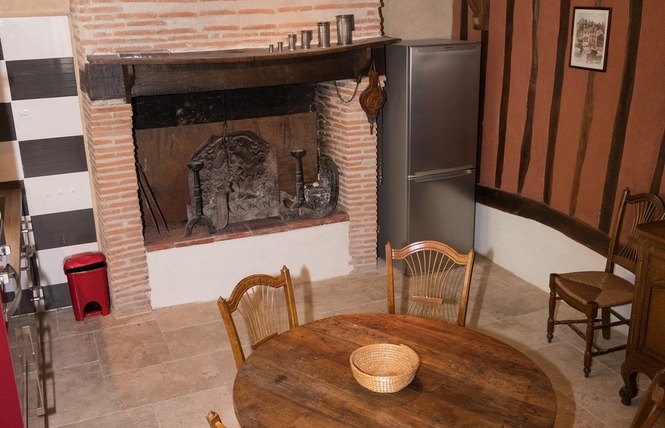 Gîte Grenouille Lou Castet de Lussolle 7 - Losse