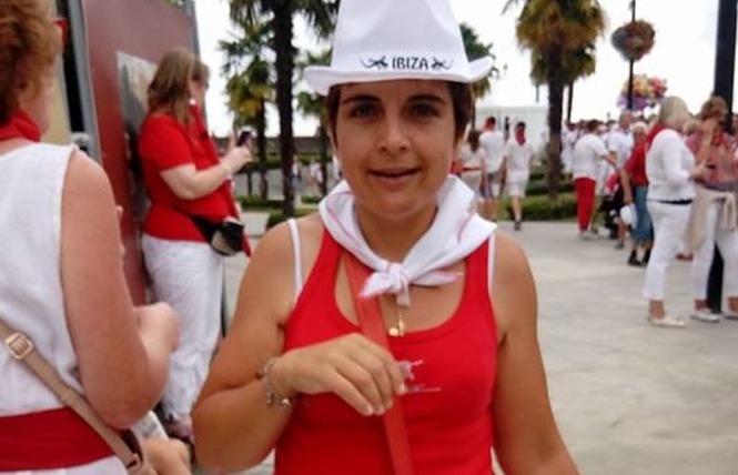 Séverine, en direct de la course landaise 3 - Saint-Justin