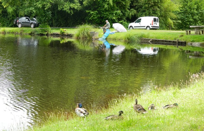 Etang de pêche de Sainte Foy 1 - Sainte-Foy