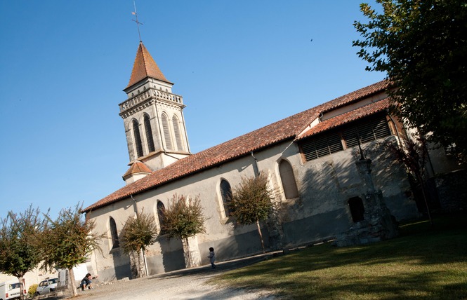Visite commentée de la Bastide de Saint-Justin 6 - Saint-Justin