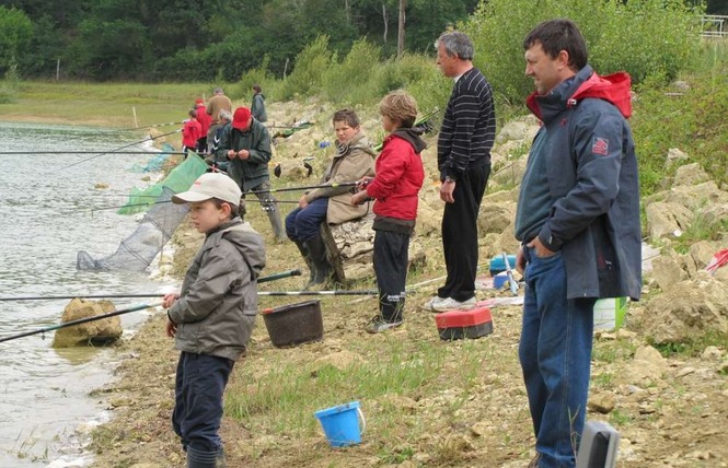 Lac de pêche de Jouandet 3 - Escalans