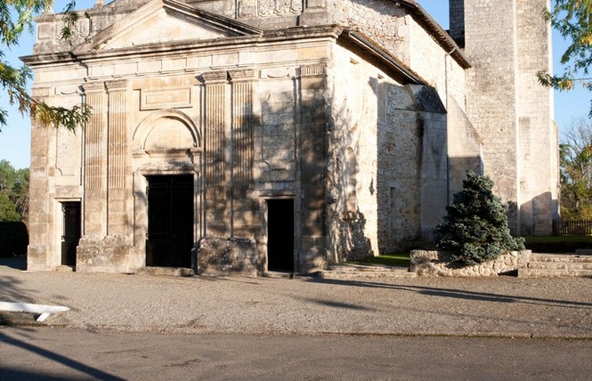 Eglise Saint Pierre 4 - Sarbazan