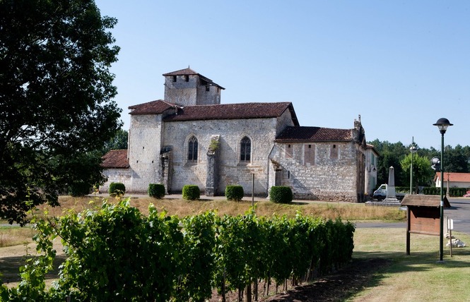 Eglise Saint Pierre 5 - Sarbazan
