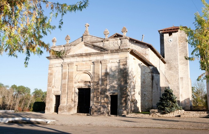 Eglise Saint Pierre 1 - Sarbazan