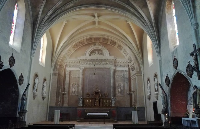 Eglise Notre Dame de l'Assomption 1 - Labastide-d'Armagnac