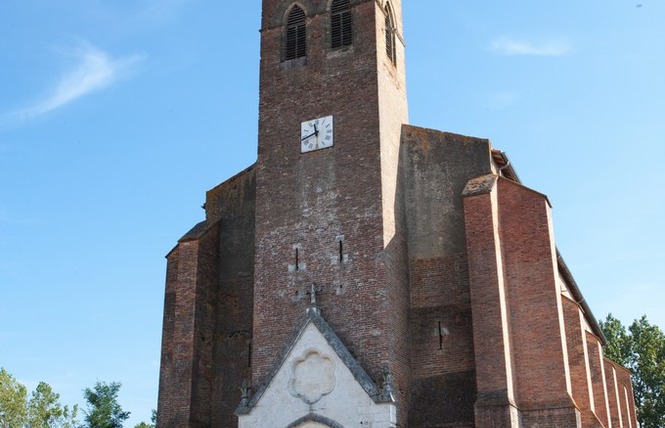 Eglise Saint-Hippolyte 3 - Villeneuve-de-Marsan
