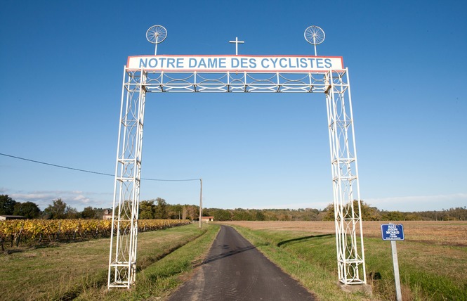 Chapelle Notre Dame des Cyclistes 7 - Labastide-d'Armagnac