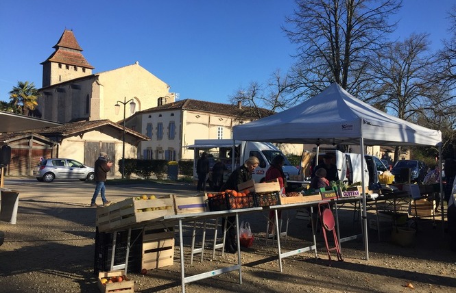 Petit Marché du Jeudi de Labastide 1 - Labastide-d'Armagnac