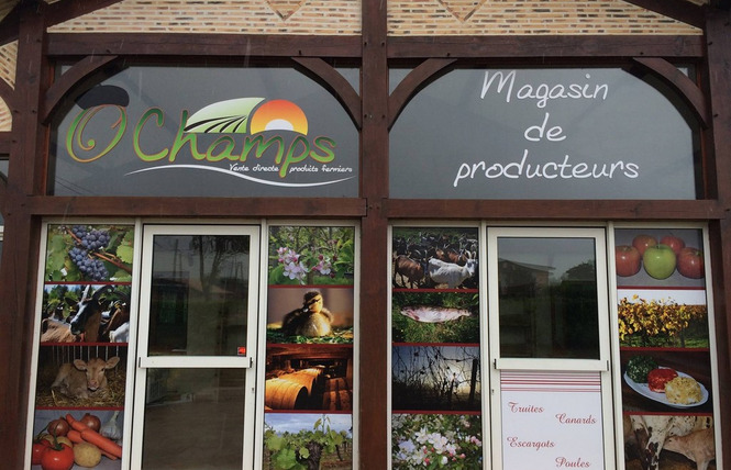 Magasin Ô Champs 2 - Villeneuve-de-Marsan