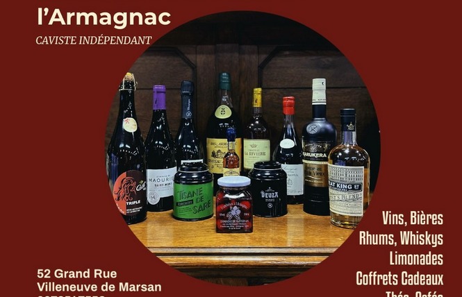 Cave de l'Armagnac 1 - Villeneuve-de-Marsan