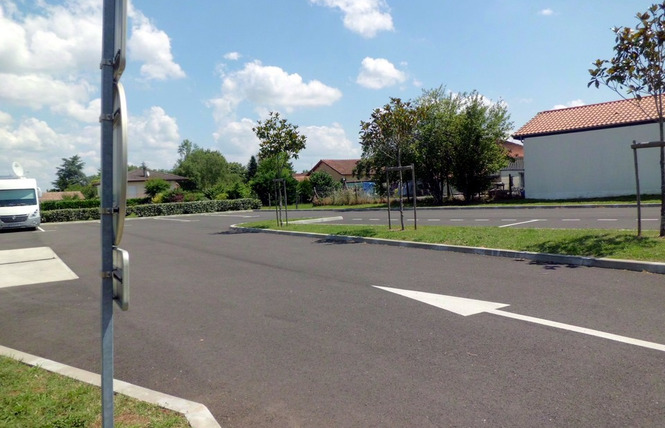 Aire de camping-cars de Villeneuve-de-Marsan 5 - Villeneuve-de-Marsan