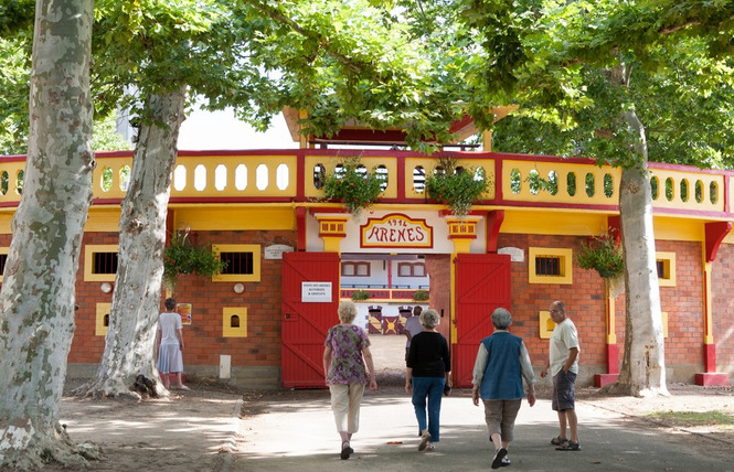 Arènes de Gabarret 1 - Gabarret