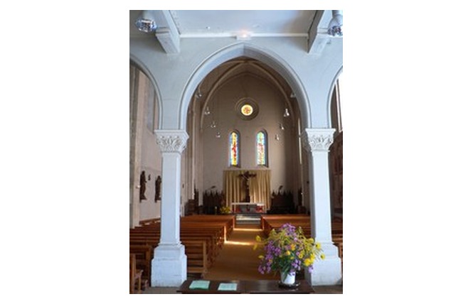 Eglise Saint-Hippolyte 2 - Villeneuve-de-Marsan