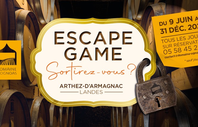 Escape Game : A la recherche du Testament perdu (EN MAINTENANCE) 1 - Arthez-d'Armagnac