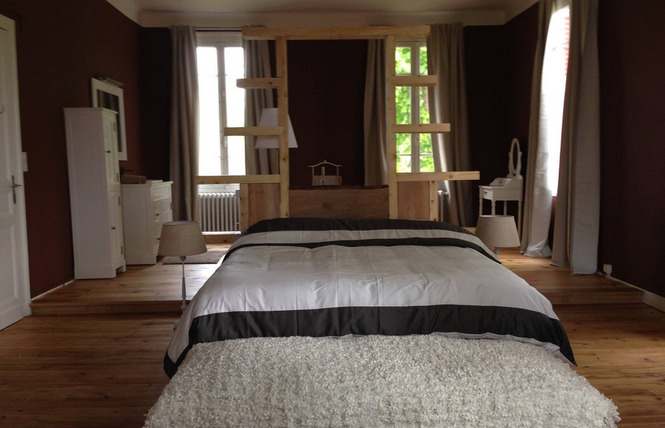 Les chambres du Domaine de Lugazaut 2 - Vielle-Soubiran
