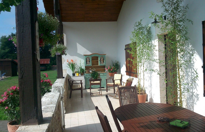 Chambres La Maillade 7 - Bourriot-Bergonce