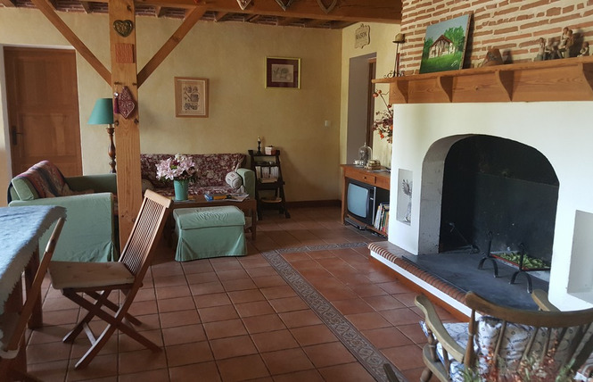 Chambres La Maillade 3 - Bourriot-Bergonce