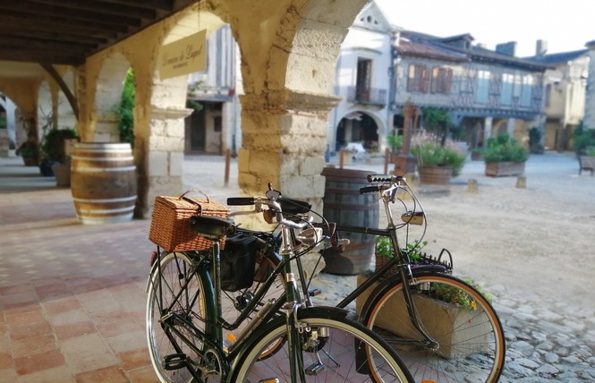 Le Vélo Labastidien 7 - Labastide-d'Armagnac
