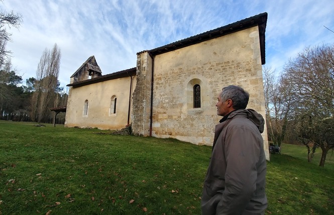 Gilles, l'appel de la Voie 3 - Bourriot-Bergonce