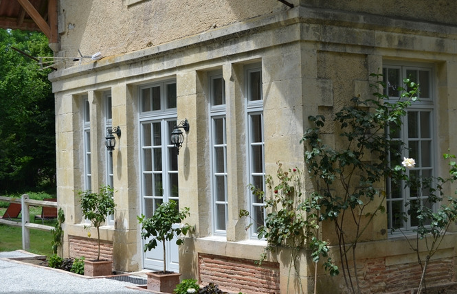 Château St Justin 2 - Saint-Justin