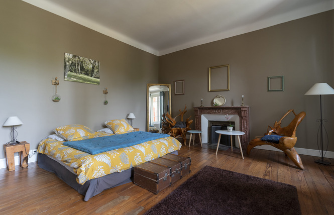 Les chambres du Domaine de Lugazaut 18 - Vielle-Soubiran