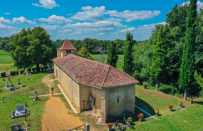Chapelle Notre Dame des Cyclistes 2 - Labastide-d'Armagnac