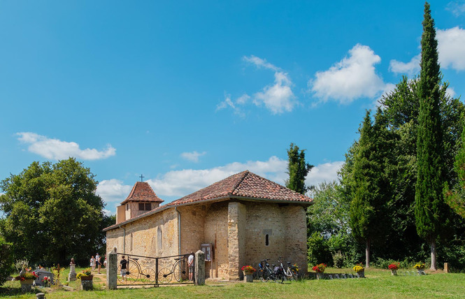 Chapelle Notre Dame des Cyclistes 3 - Labastide-d'Armagnac
