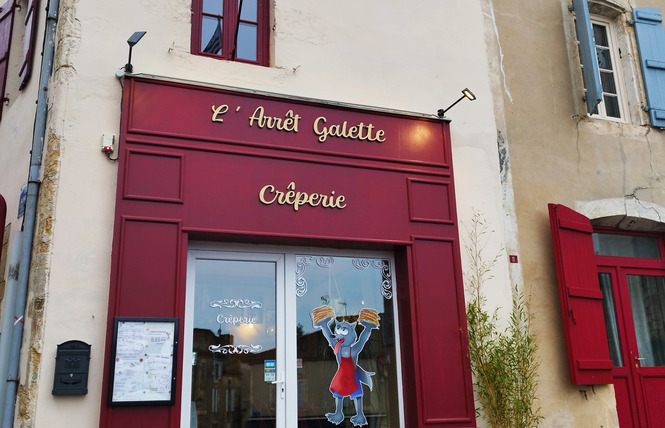 L'Arrêt Galette 1 - Roquefort