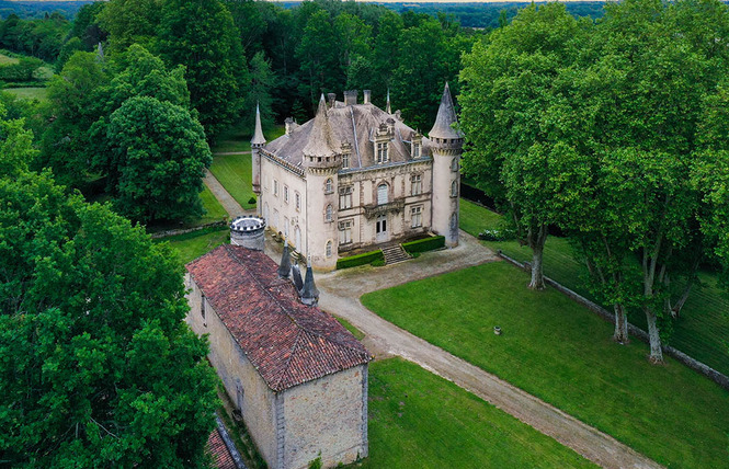 Château de Fondat 1 - Saint-Justin