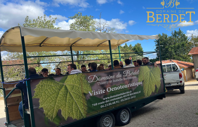 Domaine du Berdet 6 - Bourdalat