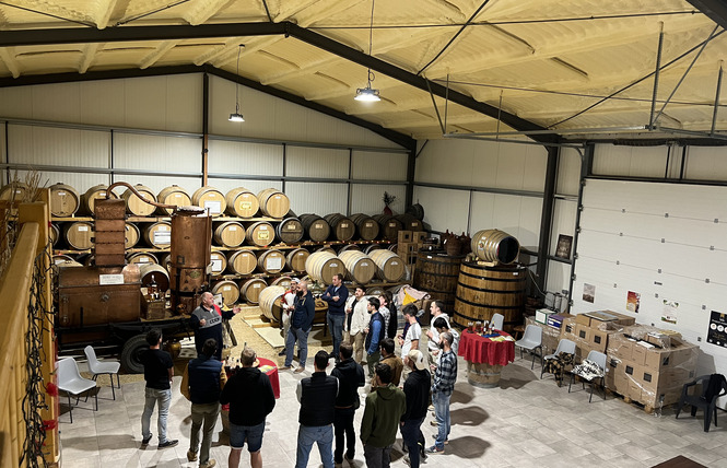 Domaine du Berdet - Visite oenotouristique en remorque aménagée 7 - Bourdalat