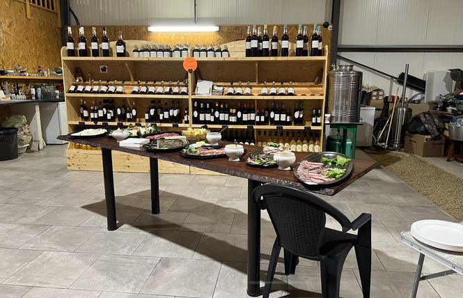 Domaine du Berdet - Salle séminaire 4 - Bourdalat