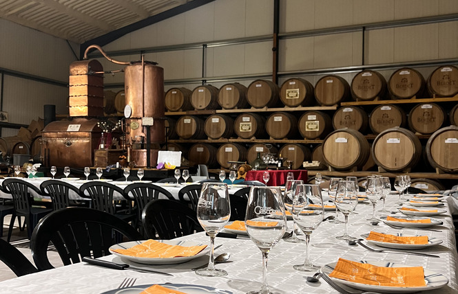 Domaine du Berdet - Salle séminaire 2 - Bourdalat
