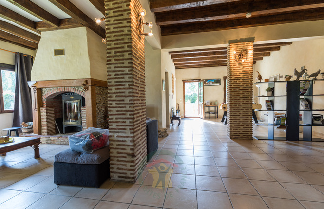 Gîte Lamourette 18 - Escalans
