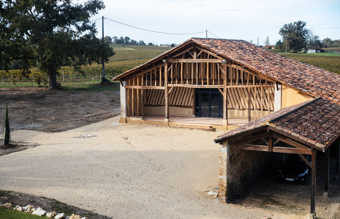 Domaine de Pillon - Accueil événementiel 2 - Labastide-d'Armagnac