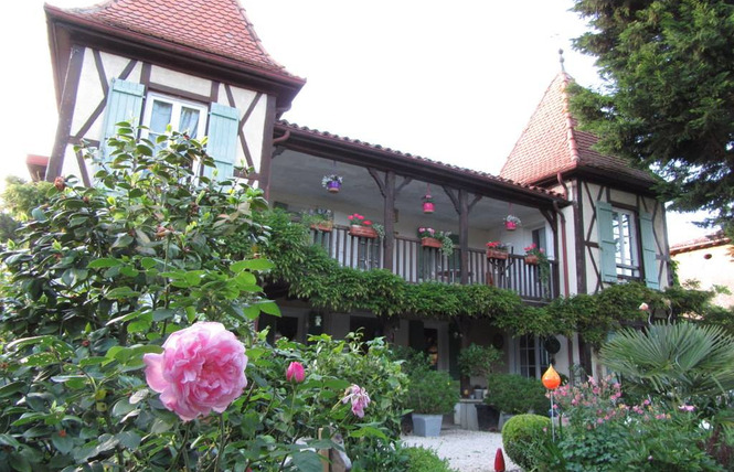 Le chalet chez Françoise 2 - Labastide-d'Armagnac
