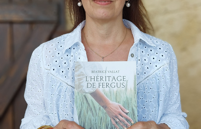 Béatrice Vallat : romancière-conteuse & artiste peintre 1 - Lacquy