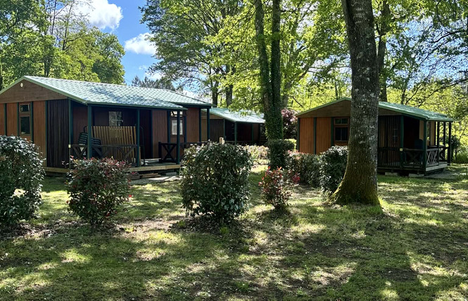 Camping des Landes d'Armagnac 3 - Saint-Justin