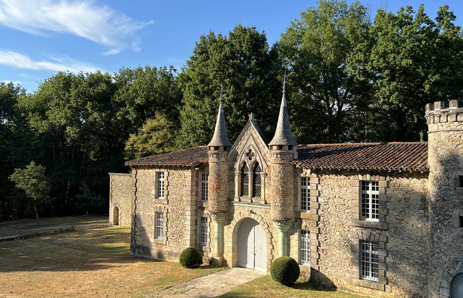 Château de Fondat 5 - Saint-Justin
