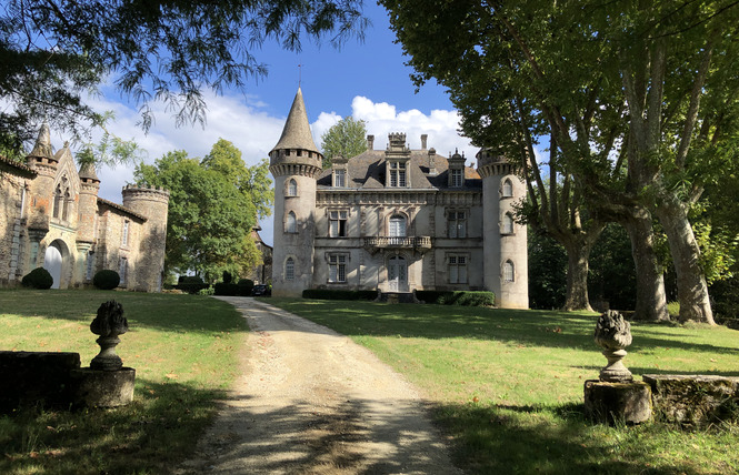 Château de Fondat 2 - Saint-Justin