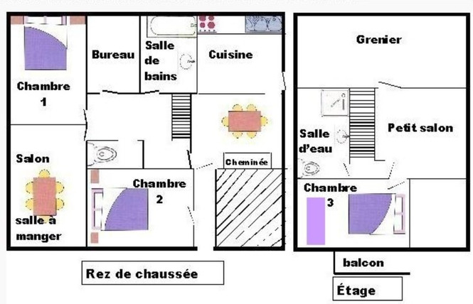 Gîte des Ecureuils 30 - Villeneuve-de-Marsan